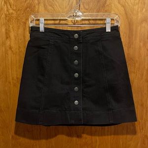 Madewell Jean Skirt